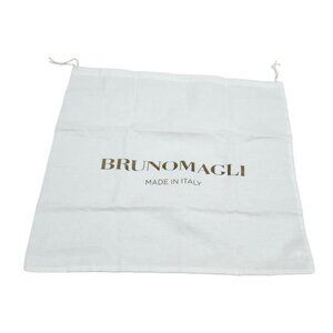 Authentic Bruno Magli Dust Protect Bag for Handbags 16"w x 15"h White NEW